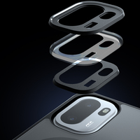 Étui antichoc magnétique en TPU et PC pour OnePlus ACE6 ACE6T 15R, coque de téléphone transparente mate anti-jaunissement, sensation agréable au toucher