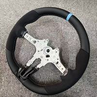 Volant intérieur en cuir F10 F11 F20 F21 F22 F30 F31F32 F36 F80 F82 M3 M4 M Volant sport pour accessoires de voiture BMW