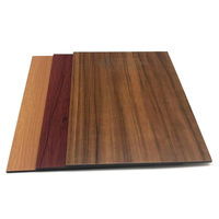 Panel compuesto de aluminio corrugado ignífugo de grano de madera de 4mm/ACP/ACM/ACCP