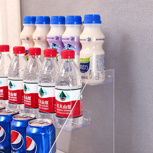Multi Functional Beverage Display <b>Rack</b> 5 Tier Plastic Desktop Storage Shelf For <b>Drinks</b> Snacks Milk Tea Convenience Store Use - Product Image 2