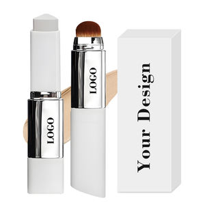 كونسيلر تغطية كاملة كاملة كاملة على شكل حرف V مع فرشاة تدوم طويلاً - Product Image 1