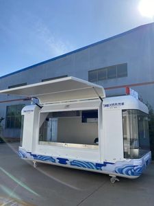 Piège à graisse pour comptoirs en acier inoxydable remorque alimentaire extensible pour des lignes de traitement des aliments efficaces - Product Image 4