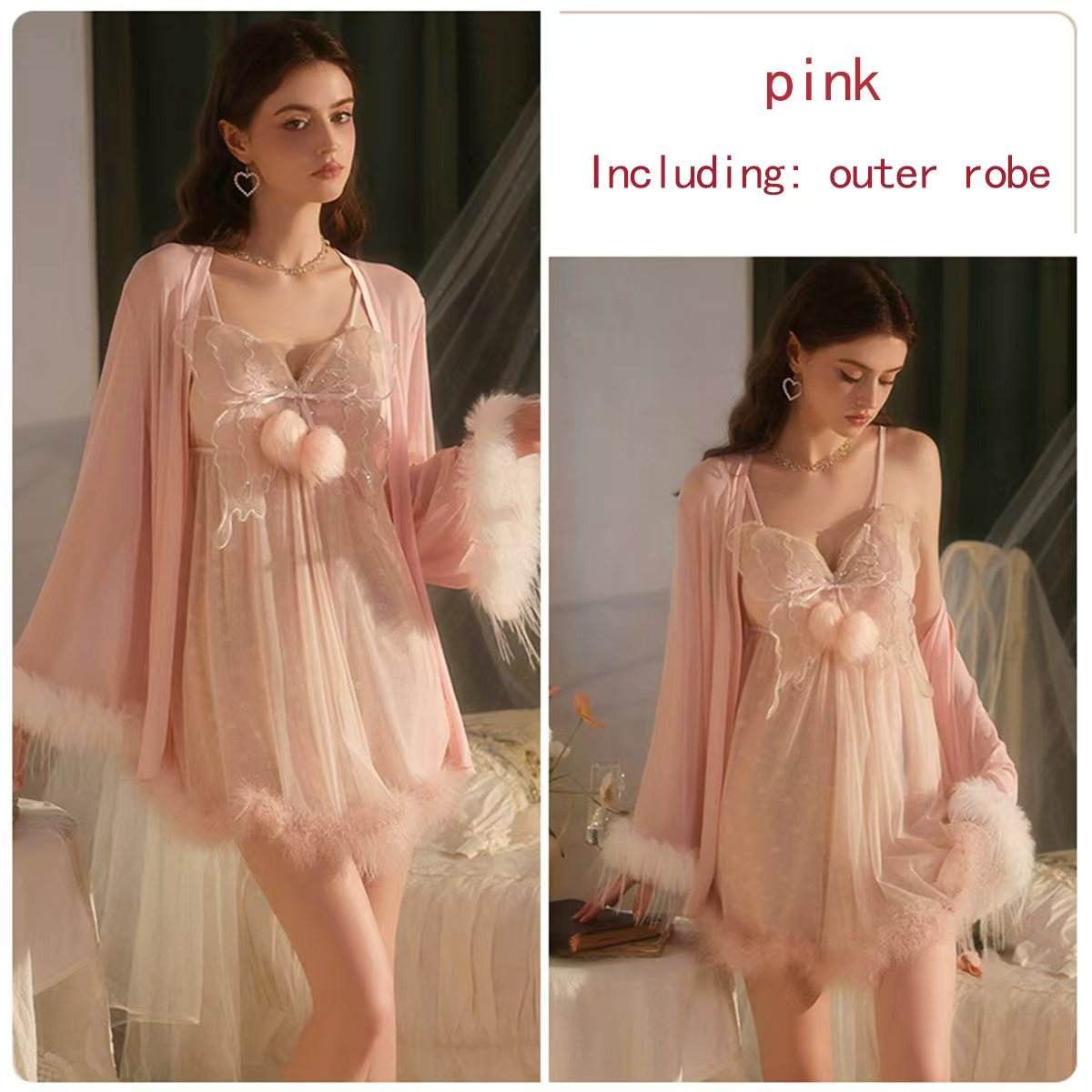 สีชมพู(เสื้อคลุม)