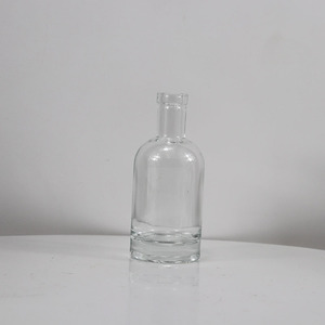 200ml Custom Round Glass Liquor <strong>Bottles</strong> <strong>Mini</strong> <strong>Bottle</strong> Wholesale - Product Image 4