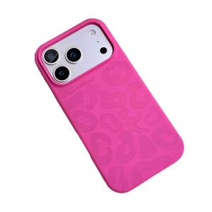 <span class=keywords><strong>Cover</strong></span> in Silicone Morbido Personalizzata <span class=keywords><strong>con</strong></span> Stampa Leopardata Effetto Pelle Anti-Impronta per iPhone 17 Pro Max, Compatibile <span class=keywords><strong>con</strong></span> 17, 16, 15, 14, 13, 12, 11 Pro MAX - Product Image 5