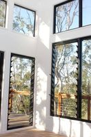 Île Standard Aluminium Volet Persienne Fenêtre Cadre Anti-moustique En Acier Inoxydable Net Moustiquaire Coulissante En Aluminium Porte En Verre