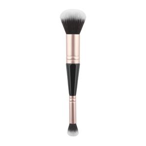 Pinceau de maquillage multifonctionnel 2-en-1 HQ Mixed Proc Discount, à tête simple et double, pour blush et anticernes, outil de beauté pour le maquillage - Product Image 1