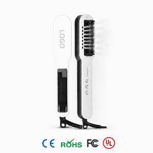 Venta Directa de Fábrica, Cepillo Alisador de Cabello a Vapor KD890, Empaque Personalizado, Precio al por Mayor, Alisador Eléctrico - Product Image 1