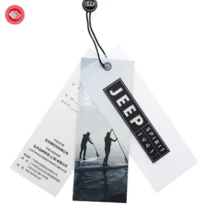 Etiqueta colgante RFID personalizada, tarjeta de Control de acceso de ropa, seda de corte recto, RFID, UHF - Product Image 1