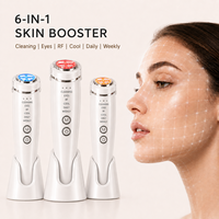 Appareil de beauté coréen le plus vendu en gros : Machine raffermissante et illuminatrice pour le visage, Booster Pro, Appareil facial à domicile, Masseur liftant pour le cou