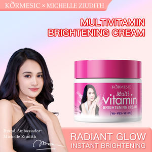 KORMESIC - Crema Facial Multivitamínica Iluminadora de 50 g, Marca Privada al por Mayor, Crema Hidratante Orgánica para un Brillo Radiante - Product Image 2