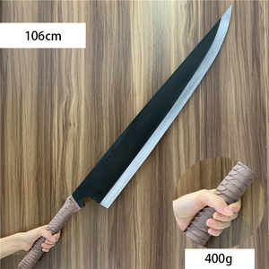 <span class=keywords><strong>BLEACH</strong></span> Kurosaki Ichigo Zanpakutou Tensa <span class=keywords><strong>Zangetsu</strong></span> Katana ดาบของเล่นแอนิเมชั่น - Product Image 6