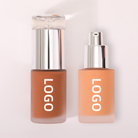 Nouvelle arrivée TY, fond de teint liquide hydratant longue durée et imperméable, personnalisable