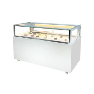 ตู้แช่เค้กขนาดใหญ่ ตู้โชว์เค้กแบบแช่เย็น ตู้แช่แข็งเค้ก - Product Image 1