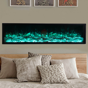 Chimeneas Decorativas <span class=keywords><strong>de</strong></span> Alta Calidad, Chimeneas Eléctricas Empotradas en la <span class=keywords><strong>Pared</strong></span>, <span class=keywords><strong>Estufas</strong></span> con Calefactor LED, <span class=keywords><strong>Chimenea</strong></span> Eléctrica para el Hogar, Soporte para TV, <span class=keywords><strong>Chimenea</strong></span> - Product Image 6