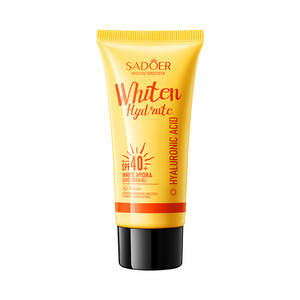 <span class=keywords><strong>Crème</strong></span> solaire hydratante, blanchissante, anti-UVA et exfoliante SADOER 50g - Product Image 1