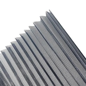 Modern Aluminum Alloy Frame Sliding <b>Door</b> Window Mosquito Net Retractable Folding Fly Insect Screen Mesh Fire-Proof Washable - Product Image 3
