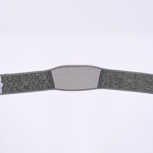Lumbar Support <b>Belt</b> Gray Breathable Adjustable Wrap Around For Adult S M L XL Spandex Nylon - Product Image 4