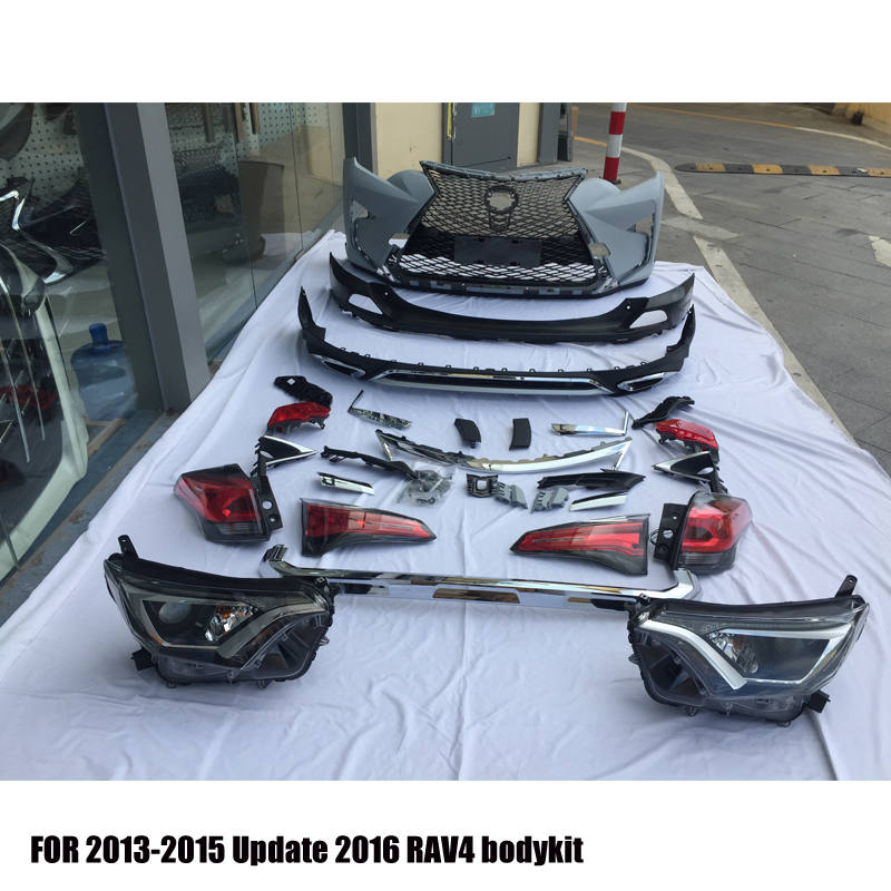 rav4 bumper