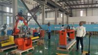 Bras robotique industriel articulé à 6 axes, haute précision, robuste, pour la manutention, le soudage, la palettisation