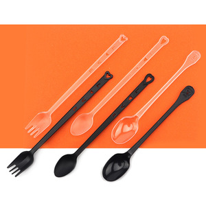 Cubiertos Desechables Ecológicos Personalizables para Hoteles, Cuchillos, Tenedores y Cucharas de Grado Alimenticio, Resistentes a Altas Temperaturas - Product Image 2