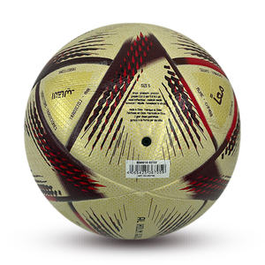 Ballon de football en cuir PU taille 5 avec logo et <span class=keywords><strong>photo</strong></span> personnalisés - Léger, durable et écologique pour les sports d'équipe en extérieur/intérieur - Product Image 3