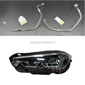 NOUVEAU Tube de phare en acrylique pour X1 F49 F48 2020 2021 <span class=keywords><strong>2022</strong></span> 2023 - Product Image 1