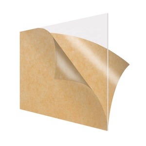 Plaque en acrylique coulé transparent 1220x2440mm pour fabricants avec service de découpe - Product Image 2