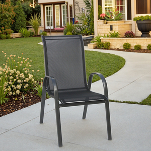 Silla de Jardín Plegable de 7 Posiciones, Resistente, con Marco de Aluminio, Impermeable, Ecológica y Cómoda, en Oferta - Product Image 2