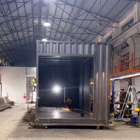 Station de refroidissement intégrée DYF, unité refroidie par eau, cœur PLC, usage industriel et commercial, certifiée, garantie 1 an, capacité lourde 40000 kg