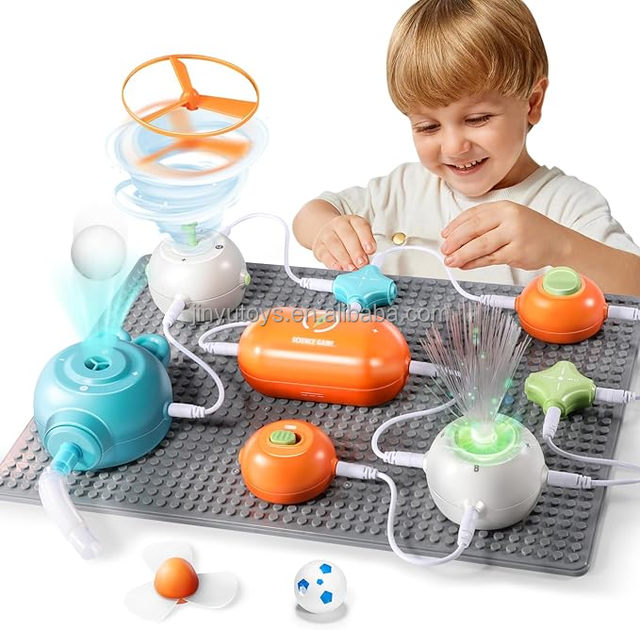 Electronics Exploration Kit Circuits Block Over 300 Projects DIY Electronic Blocks Science Kits for Boys Girls