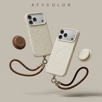 Coques de téléphone magnétiques en silicone liquide de luxe avec gaufrage personnalisé pour Apple iPhone 18 17 16 15 14 Pro Max Plus Air – Motif personnalisé