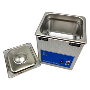 Equipo de Limpieza por <span class=keywords><strong>Ultrasonido</strong></span> Mini <span class=keywords><strong>para</strong></span> Joyería, Collares y Gafas, Lavadora Ultrasónica de Acero Inoxidable de 1.8L - Product Image 4