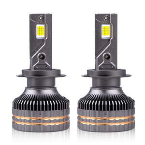 Ampoule de phare de voiture LED haute puissance 400W, phare LED H4, H1, H3, 9005, 9006, H11, H7, 6500k, phares LED blancs - Product Image 4