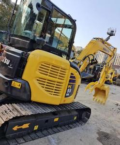 ราคาถูกมือสองรถขุดขนาดเล็กมือสองรถตักสําหรับ KOMATSU PC30 PC35 PC50 PC55 PC60 - Product Image 5