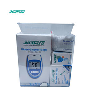 전극이있는 의료 전자 혈당 측정기 혈당 검사 스트립 - Product Image 2