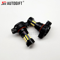Ampoules de phare antibrouillard LED blanches super brillantes H16 PSX24W 5202 2835 36SMD Lumière de conduite automobile pour voitures 12V-24V État neuf