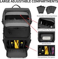 Sac à dos DJ personnalisé de haute qualité pour les concerts en club, étui pour table de mixage DJ compatible avec le contrôleur DJ Pioneer DDJ-SR2, sac à dos de voyage