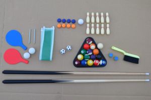 Mesa de Juego Multifuncional <span class=keywords><strong>Plegable</strong></span>, Tenis de Mesa, <span class=keywords><strong>Billar</strong></span>, Entretenimiento, Mesa de <span class=keywords><strong>Billar</strong></span>, Mini 5 en 1, Unisex, Futbolín, Color Personalizado - Product Image 6