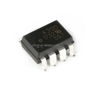 HCPL-3120-500E Puce optocoupleur pilotée par IGBT, sérigraphie A3120, SMD-8 - Product Image 1
