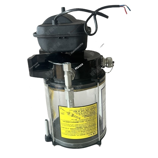 Automatic Grease Lubrication Pump for Paver Components Construction Engineering Parts 3-Year Warranty | Made in China