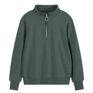 เสื้อสเวตเชิ้ตแขนยาวทรงหลวมสำหรับผู้ชาย ผ้าฝ้าย/ใยไผ่ 370 กรัม ทอแบบเป็นมิตรต่อสิ่งแวดล้อม เหมาะสำหรับใส่ในฤดูหนาว มีกระเป๋าเสื้อ สไตล์สตรีทแวร์ - Product Image 5