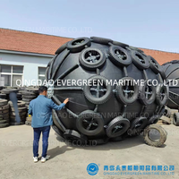 Fenders pneumatiques en caoutchouc marin Yokohama pour navires