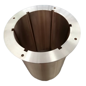 Buje de bronce con ranura de aceite de alta calidad Tipo de aguja de uso industrial - Product Image 5