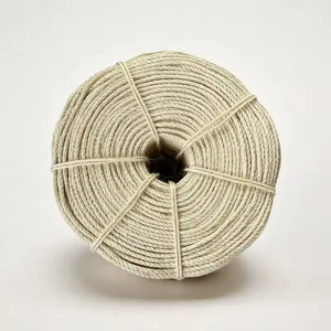 <span class=keywords><strong>Corde</strong></span> en <span class=keywords><strong>sisal</strong></span> blanchie haute résistance, souple et flexible, pour décoration animale de compagnie, griffoir pour <span class=keywords><strong>chat</strong></span>, matériau en fibre durable - Product Image 6