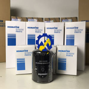 Elemento Filtrante Original de Fábrica Komatsu, Venta al por Mayor de Piezas para Excavadoras, Filtro de Aceite Hidráulico 6004111151 600-411-1151 - Product Image 3