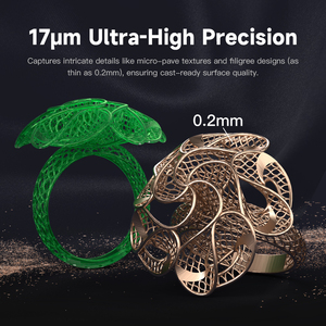 NOVA3D 2025 New Industrial-Grade Jewelry <b>Printer</b> for Jewelry Model Casting Printing 16K Jewelry Gold <b>3D</b> Resin <b>Printer</b> - Product Image 3