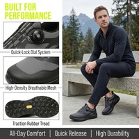 Chaussures de sport décontractées pour hommes, légères, antidérapantes, à tige basse, respirantes, en maille, avec logo personnalisé, vente en gros OEM