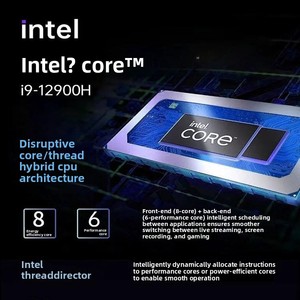 <span class=keywords><strong>Ordinateur</strong></span> <span class=keywords><strong>portable</strong></span> de jeu haute performance 16 pouces, processeur Core i9 14 cœurs 20 threads, <span class=keywords><strong>carte</strong></span> <span class=keywords><strong>graphique</strong></span> dédiée RTX4060, 8 Go de RAM, écran 1920x1200 - Product Image 3