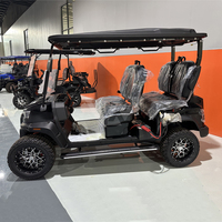 Mobil Golf Listrik 4 Kursi, Mobil Golf 2x2, 4 Asientos, Kursi 4x4, Golf Buggy, Mobil Golf Listrik